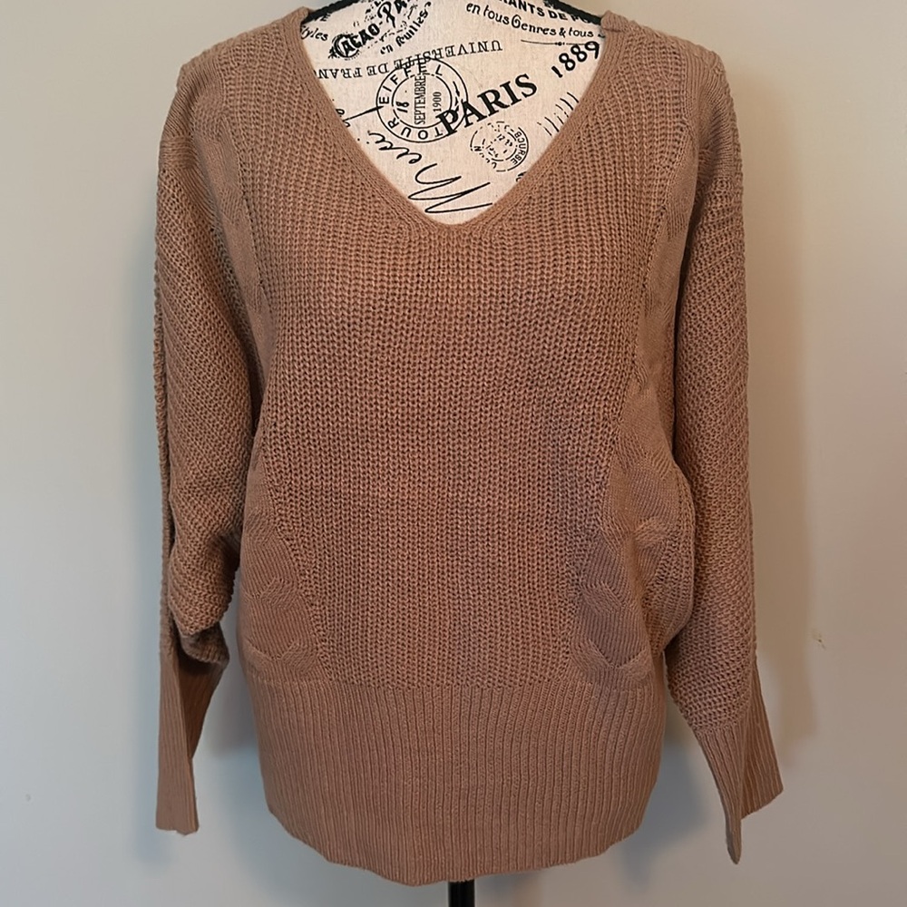 NEW FCT V Neck Sweater